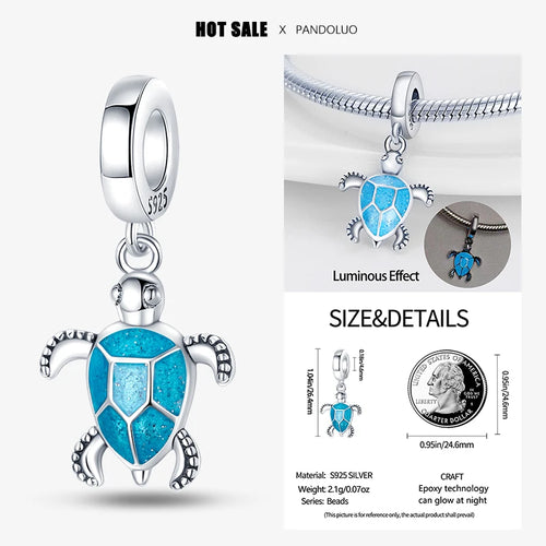 Sterling Silver 925 Devil Eye Charm Owl Miracle Beads Suitable for