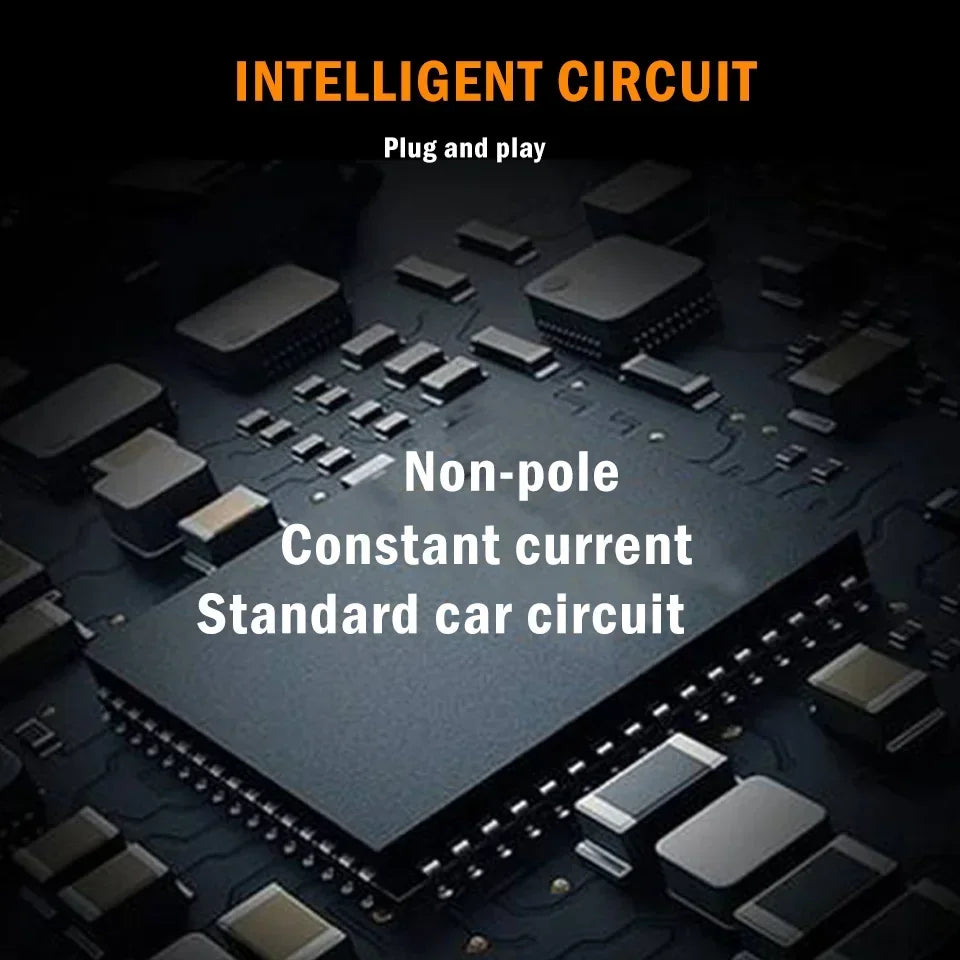 2x Classical W5W Led T10 Filament Cob Glass Car Light Bulb High