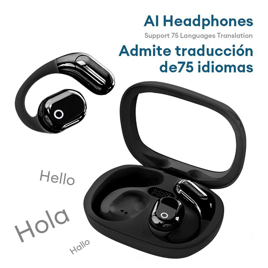 HYUNDAI Y16 Intelligent AI Translator Earphones Real Time AI Voice