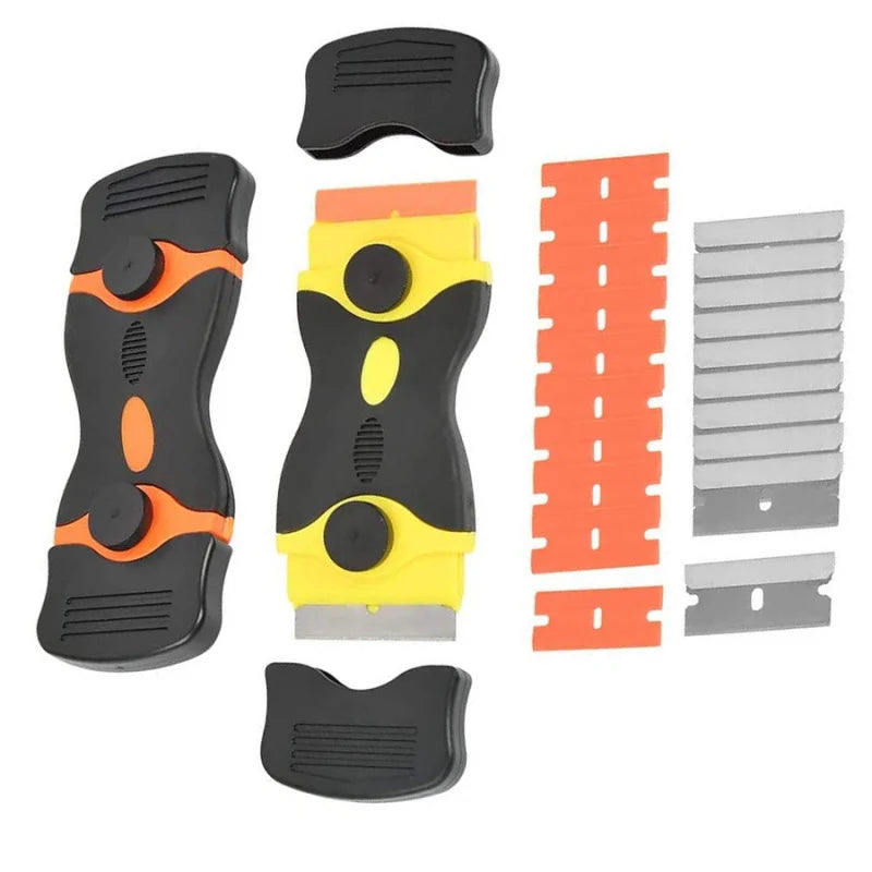 22Set of Plastic Scraper Automobile Sticker Remover Scraper Glass Hob