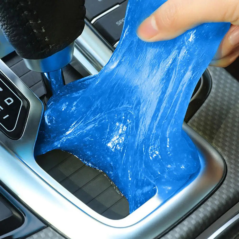 4-colours Car Cleaning Gel Reusable Keyboard Cleaner Vent Cleaner