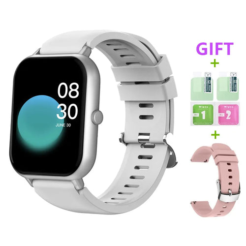 New Smart Watch Men Women Calls Clock Heart Rate Sleep Monitoring