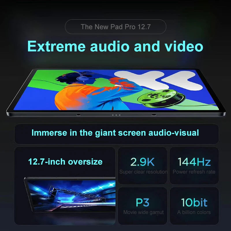 Lenovo XIAOXIN Pad Pro12.7 2025 Entertainment Office Learning Game