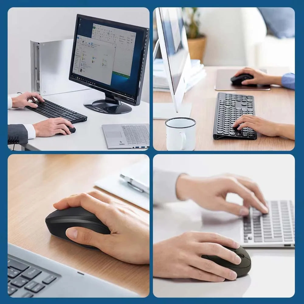 XIAOMI Wireless Bluetooth Mouse 1600 DPI Adjustable Rechargeable