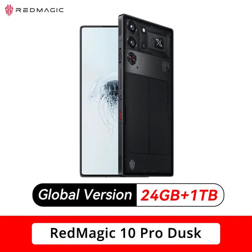 World Premiere Global Version RedMagic 10 Pro 5G Gaming Phone 6.853"