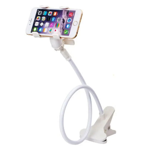 Universal Lazy Bracket Mobile Phone Holder Gooseneck Stand Stents