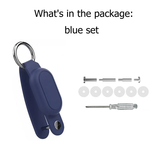 For Samsung Galaxy SmartTag 2 Locator Tracker Case Keychain