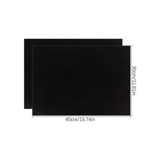 Oven Liners for Bottom of Electric Gas Oven Reusable Non-Stick Teflon