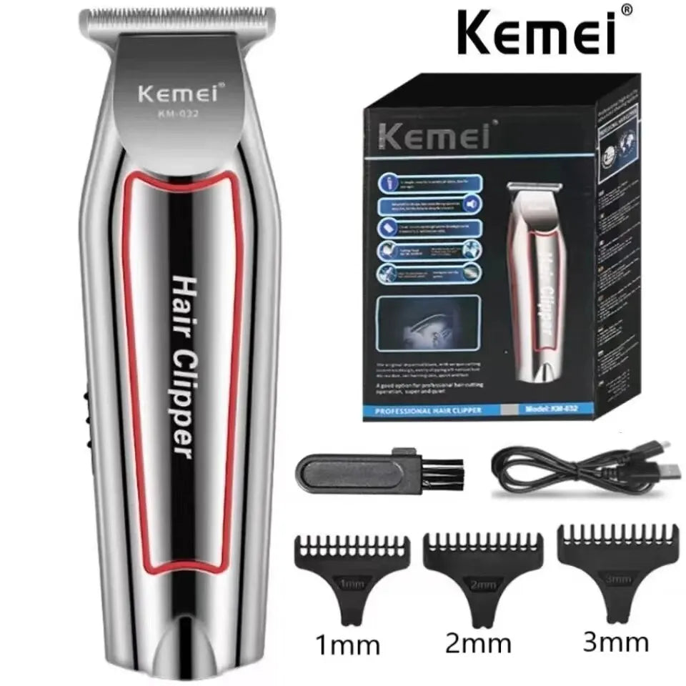 KEMEI Profession Hair Trimmer Electric Beard Trimmer For Men Hair