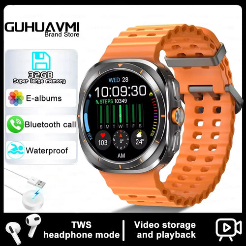 2024 New For Samsung Galaxy Watch 7 Ultra Smart Bracelet Men 32GB