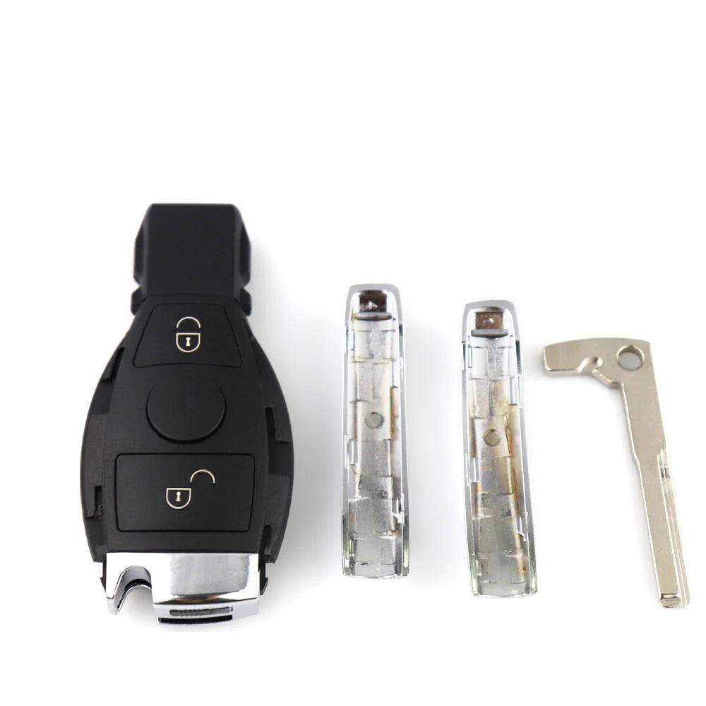 Remote Car Key Shell For Mercedes Benz W205 W203 W204 W210 W211 W212