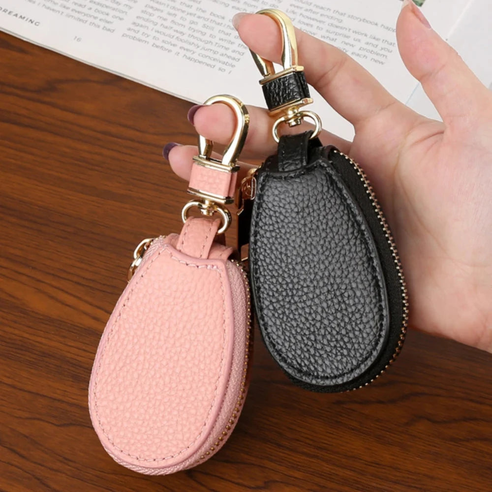 1Pc Car Key Wallets Women Couples Zipper Door Keys Storage Mini