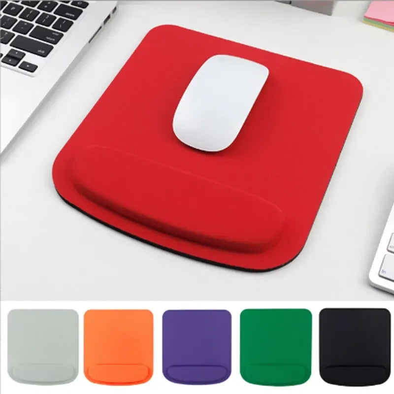 EVA Foam Wrist Mouse Pad Simple Solid Color Comfortable Thick Sponge