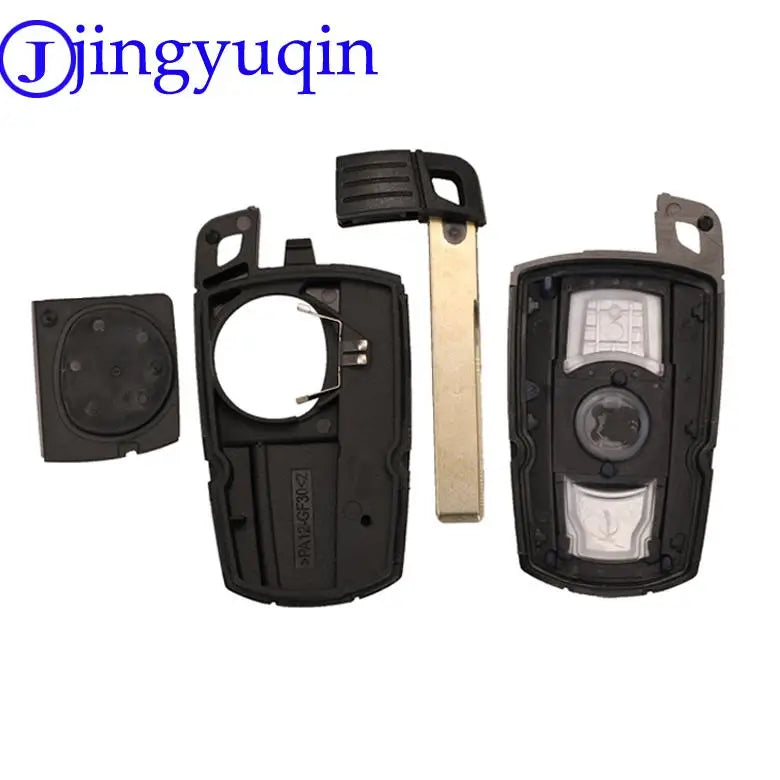 jingyuqin 315/433/868Mhz Car Remote Smart Key For BMW 1/3/5/7 Series