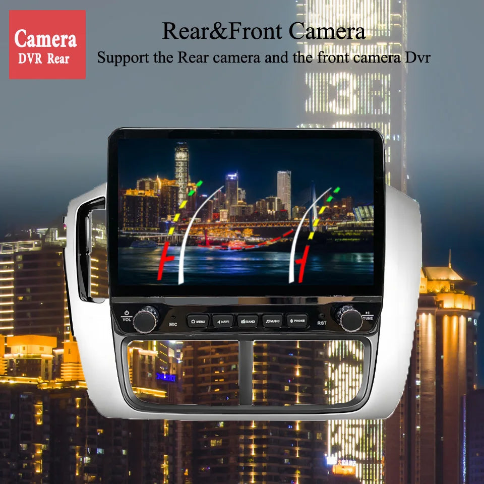 2Din Android 14 Autoradio Multimedia PC Tablet For Honda Pilot 2005 -