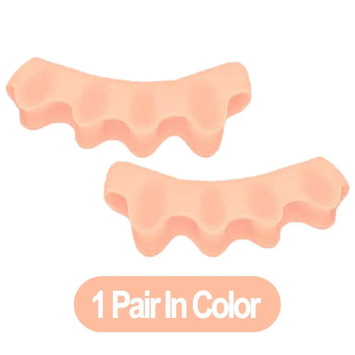 Toe Separators Doctor Recommended Correct Foot and Bunion Pain,Plantar