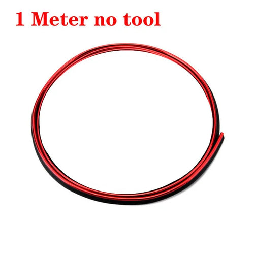 Universal Car Moulding Decoration Flexible Strips 5M/3M/1M Interior