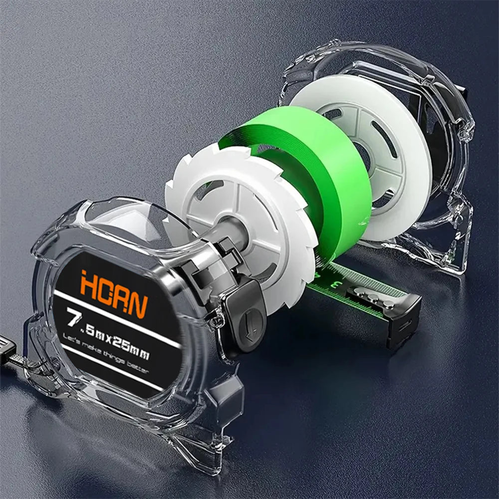 Clearance_3/5/7.5/10M Self-Locking Tape Measure Fluorescent Tape