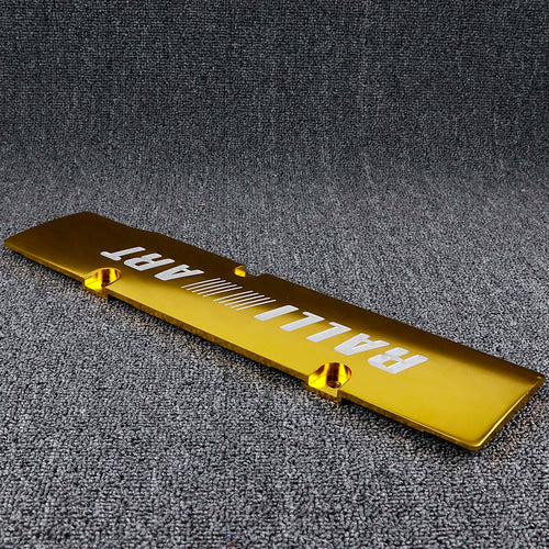 1pcs Ralliart Aluminum Engine Spark Plug Cover For Mitsubishi