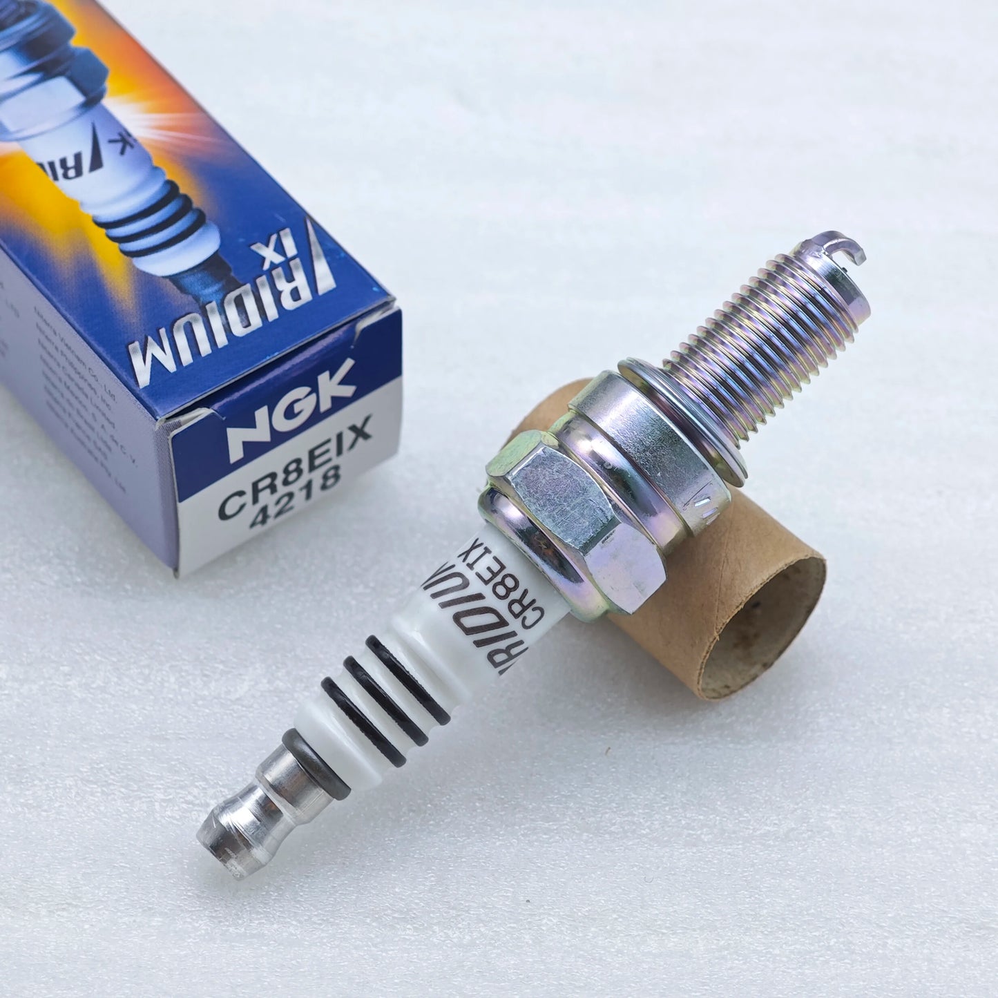 Original NGK Motorcycle Spark Plug CR8E CR8EIX Suitable For Benelli
