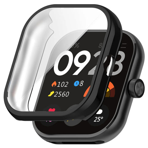 Soft Full Case+Tempered Glass For Redmi Watch 4 Protective Cases