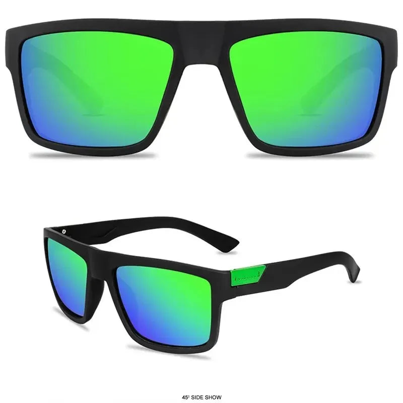 Luxury Polarized Sunglasses Fashion Square Male Sun Glasses Vintage