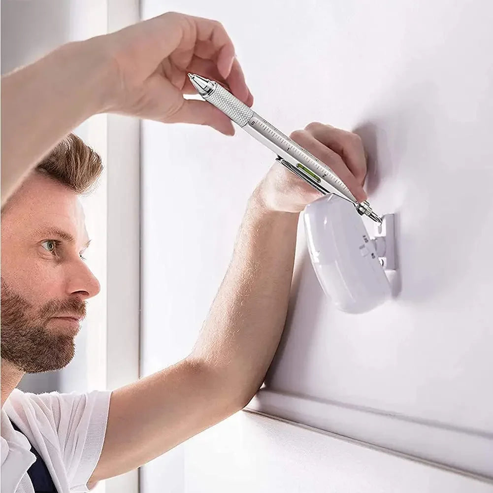 7 in 1 Multifunctional Pen Touch Screen Stylus Capacitive Pen with