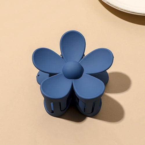 Large Flower Claw Clips For Women Fashion Hair Claw Hair Clamps Girls