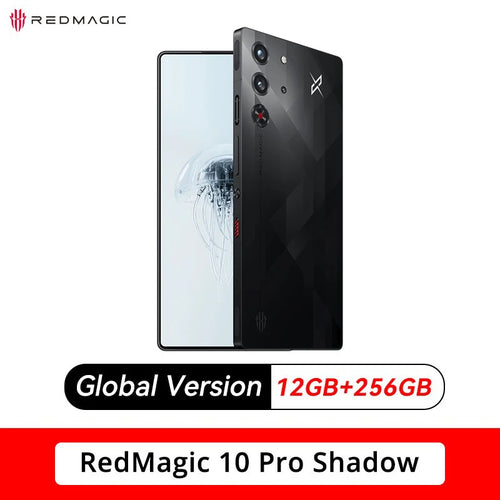 World Premiere Global Version RedMagic 10 Pro 5G Gaming Phone 6.853"