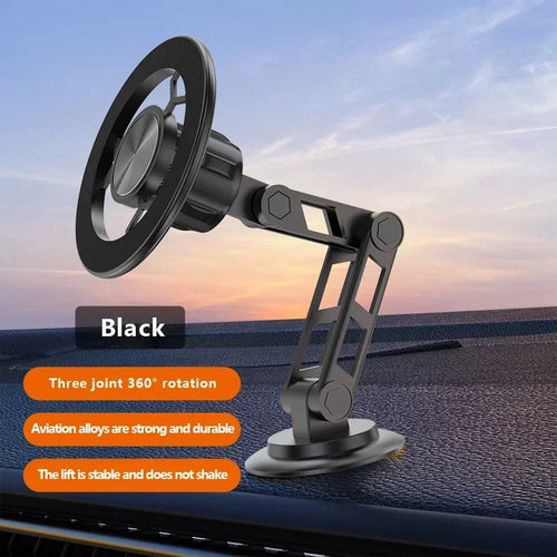 Universal 360° Rotation Magnetic Car Phone Holder Instrument desk