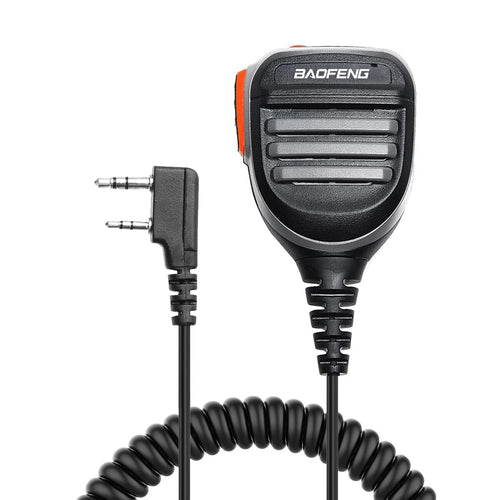 BaoFeng Walkie Talkie BF-780 2 Pin PTT Speaker Mic for