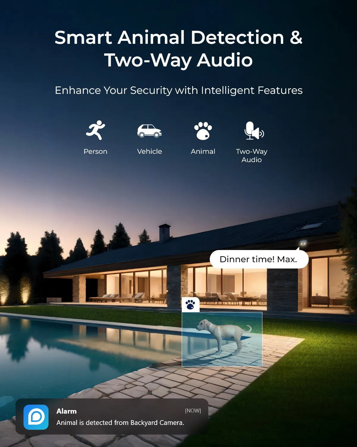 Reolink 5MP 8MP 12MP IK10 Vandalproof PoE Security Camera 2.8mm Lens