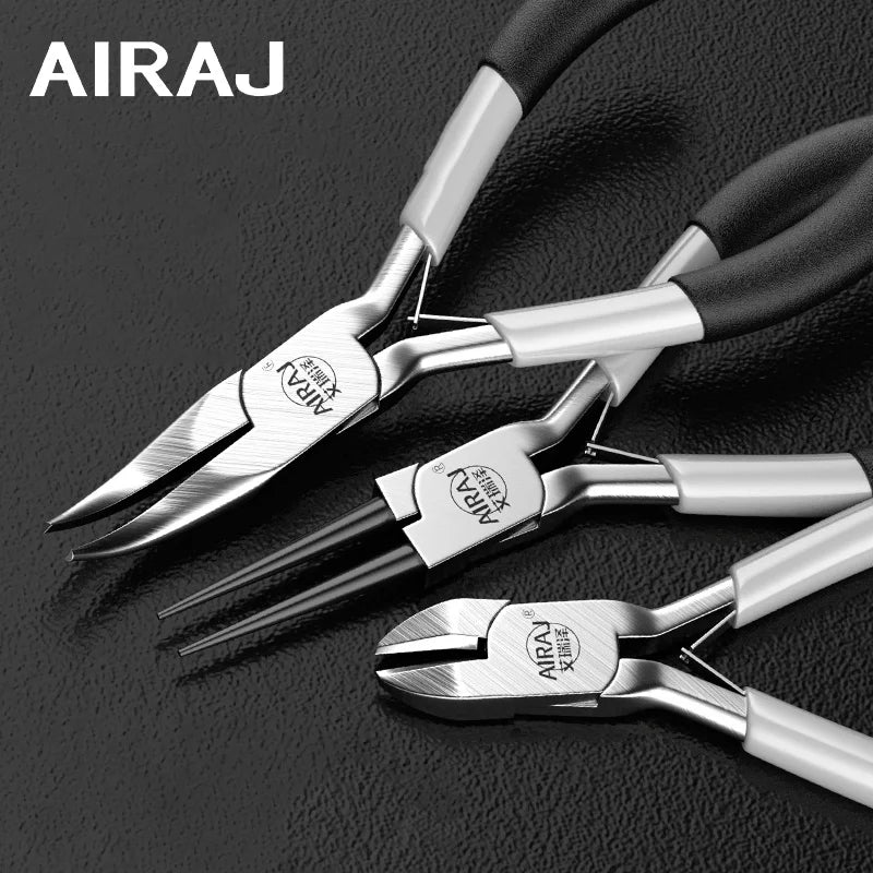 AIRAJ 5 Inch Mini Multifunction Pliers DIY Diagonal Side Cutting Cable