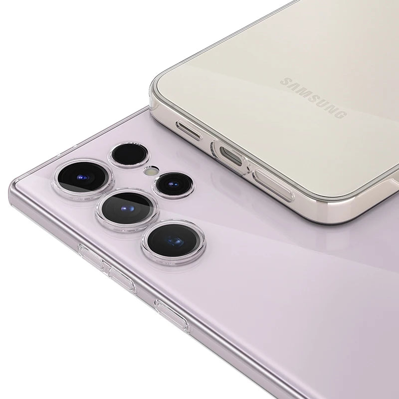 Luxury Crystal Silicone Case For Samsung Galaxy S24Ultra Back Cover