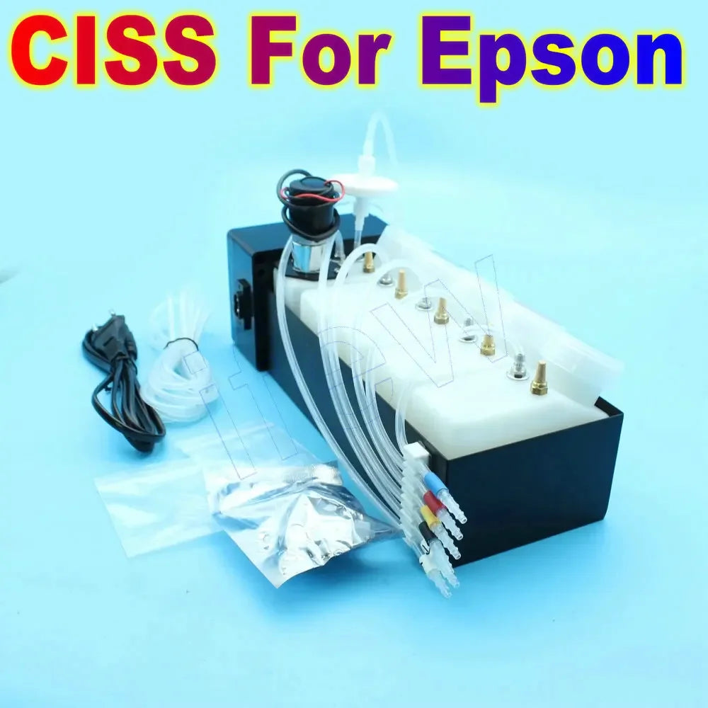 L18050 CISS DTF Ink Supply CISS Tank Device Kit For Epson L8050 L18050