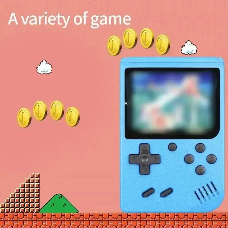 Retro Portable Mini Handheld Video Game Console 8 Bit 3.0 Inch Color