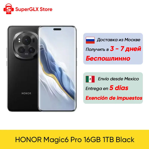 2024 new Global Version HONOR Magic6 Pro Snapdragon 8 Gen 3 6.8''