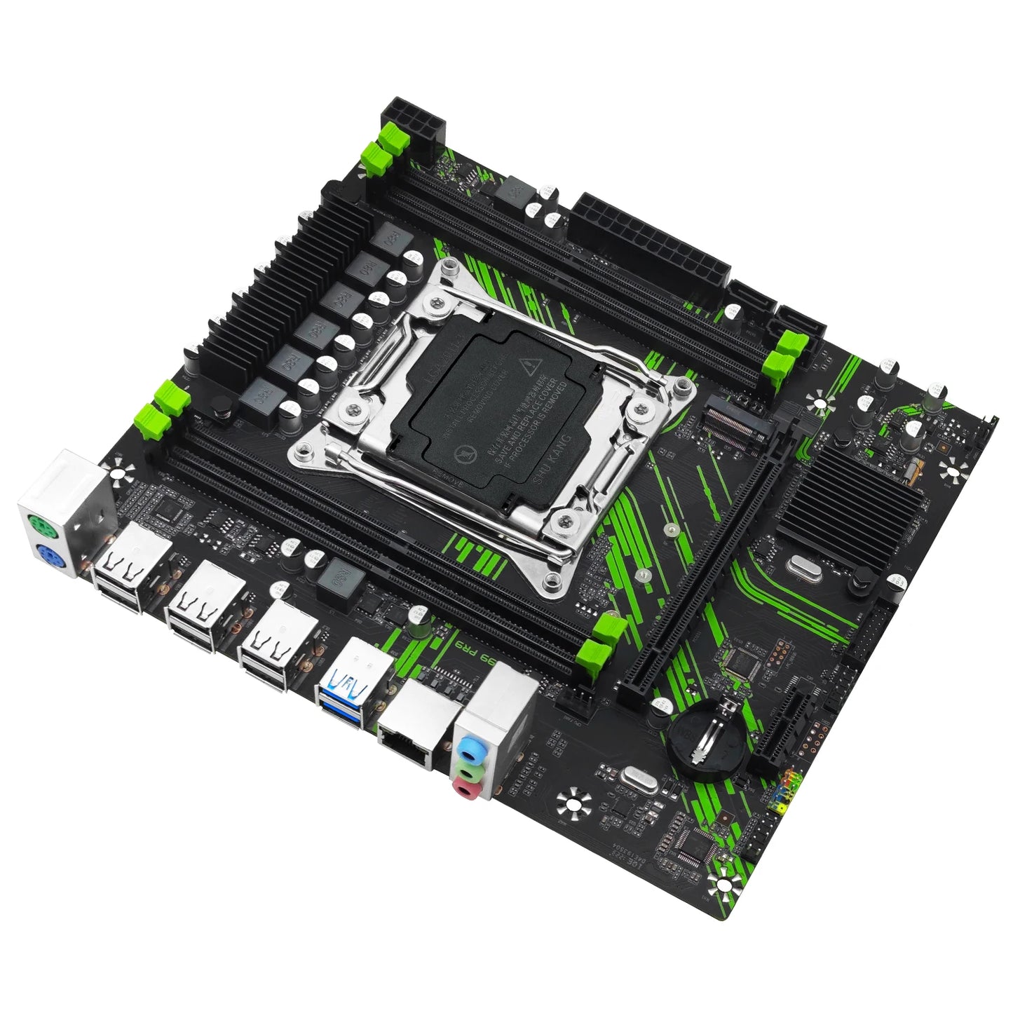 MACHINIST X99 PR9 X99 Motherboard Support LGA 2011-3 Intel Xeon E5