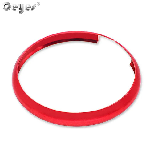 Car Aluminum Alloy Styling Key Ring Stickers Case Cover For Bmw Mini