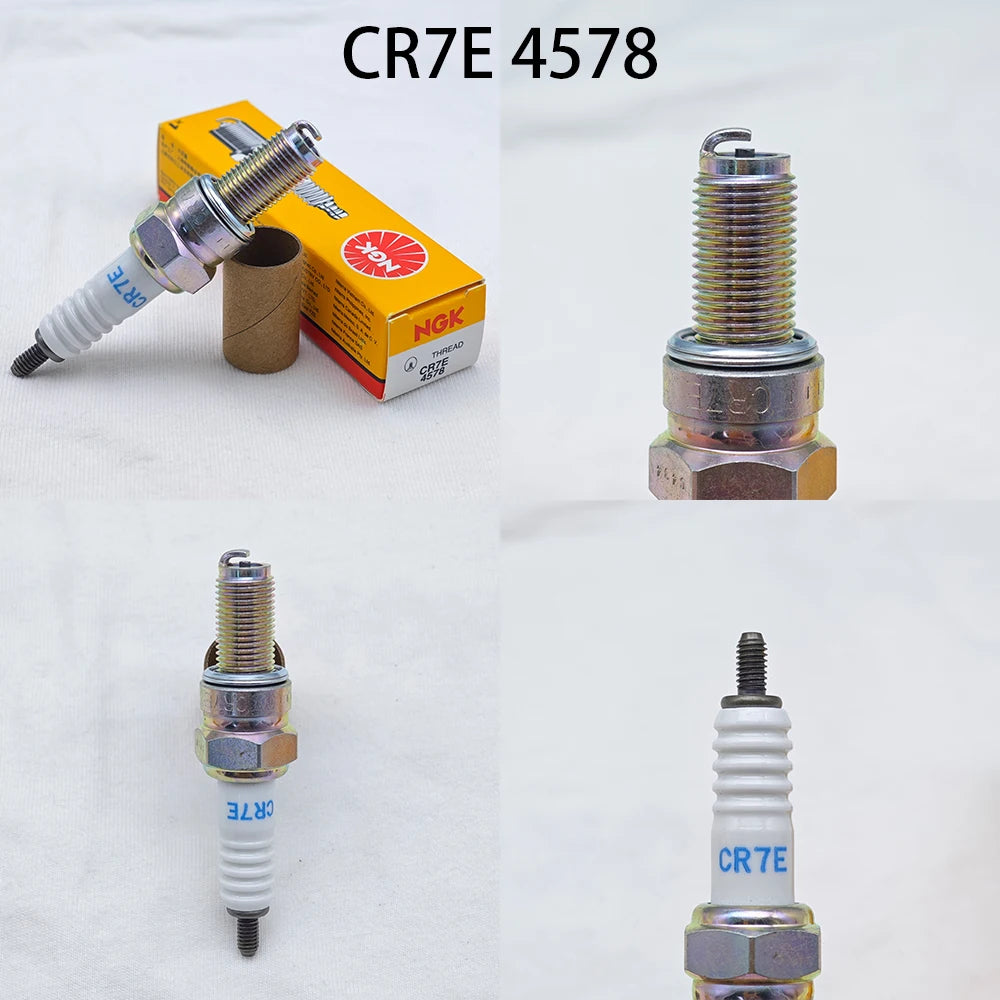1pcs Original Motorcycle NGK Spark Plug CR6E CR7E CR8E CR9E For CB400