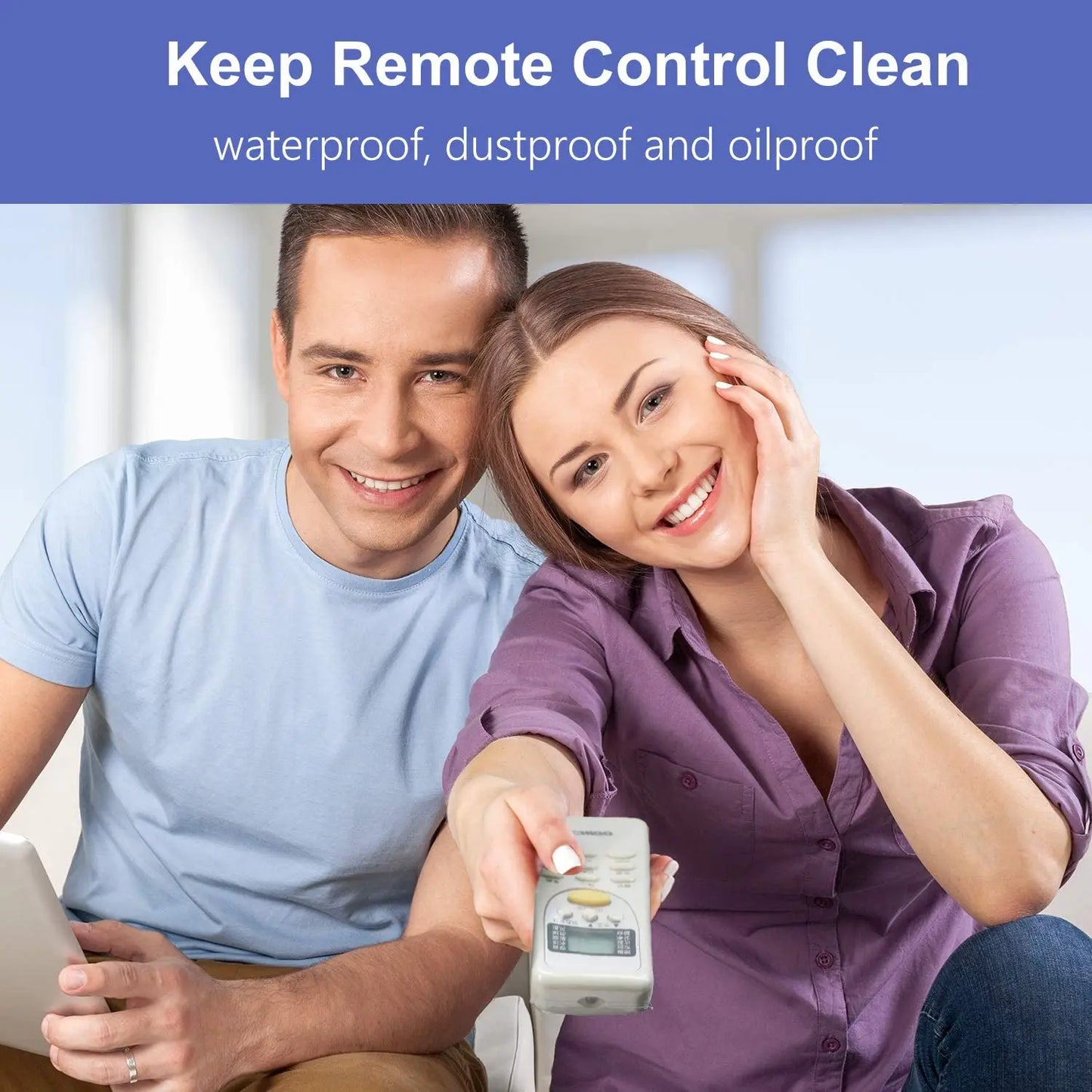 5/10/20PCS Transparent Shrink Film Bag Anti-dust Protective Case Cover