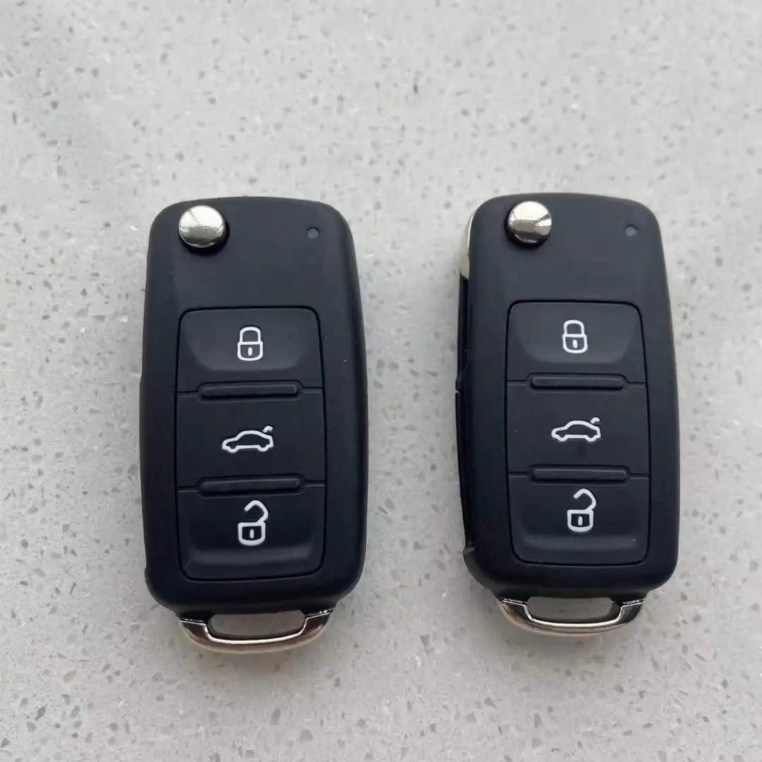 Car Remote Key Shell Key Case for VW Caddy Eos Golf Jetta Polo Tiguan