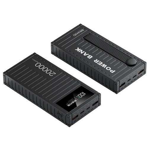 50000mAh 66W Power Bank Super Fast Charging Container External Battery