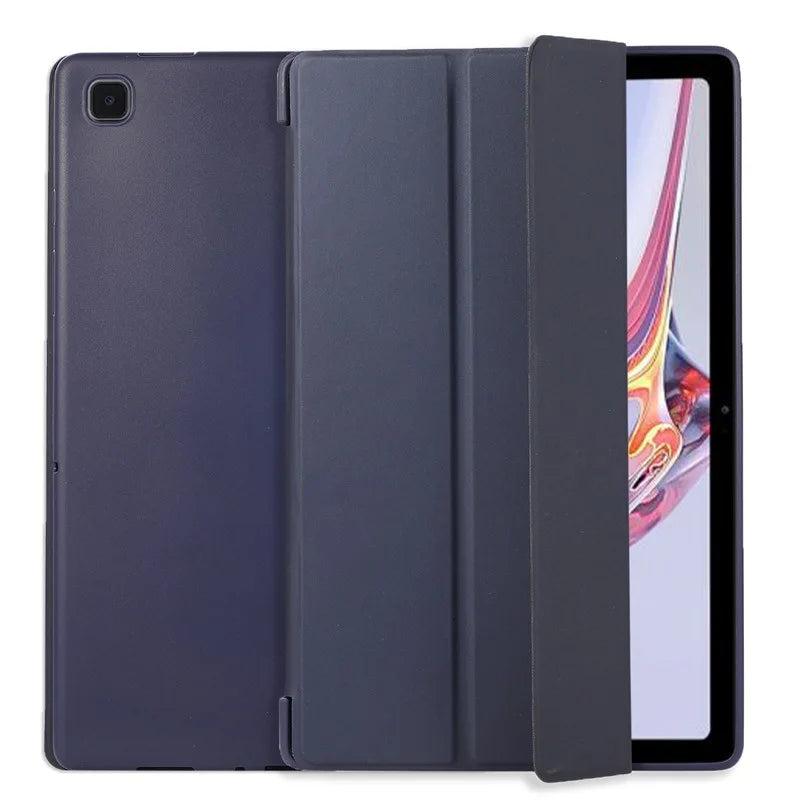 Samsung Galaxy Tab A9 Plus Case 11 Inch Flip Stand Magnetic Soft TPU