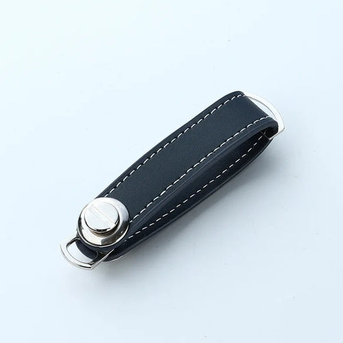 Car Key Pouch Bag Case Wallet Holder Chain Key Wallet Ring Collector