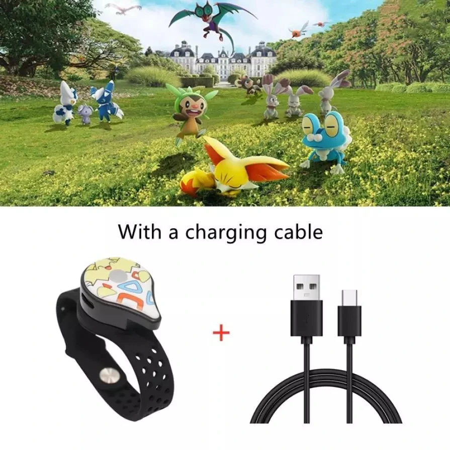 NEW Auto Catch Powermon Go Plus For Pokemon Go Plus Smart Wristband