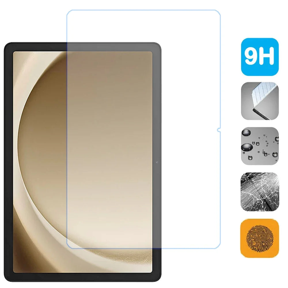 2 Packs For Samsung Galaxy Tab А9+ Plus 11 inch 2023 Tempered Glass