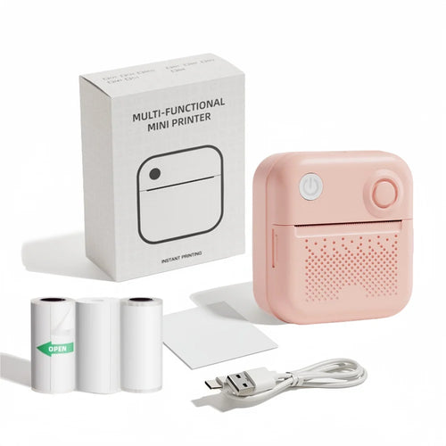 DOLEWA D3 Mini Portable Printer Android ios Bluetooth Stickers Thermal
