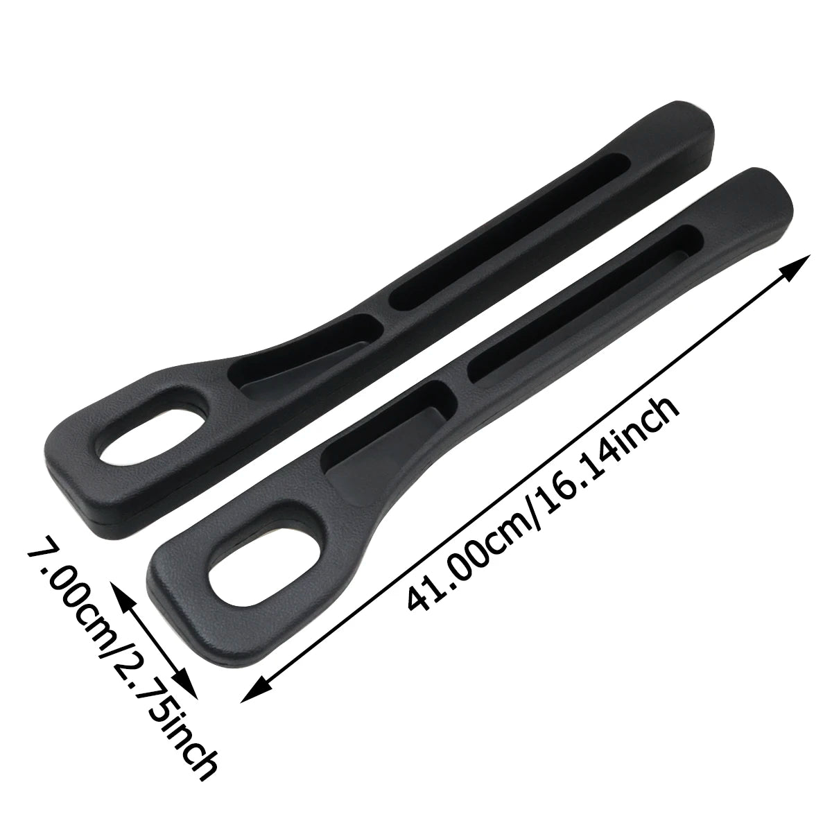 2pcs/set Universal Car Seat Side Sealing Strip Car seat gap strip