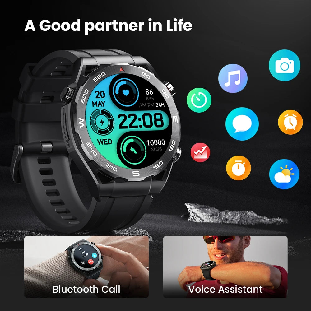 HAYLOU Watch R8 Smartwatch 1.43'' AMOLED HD Display Smart Watch